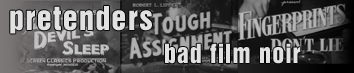 Bad film noirs
